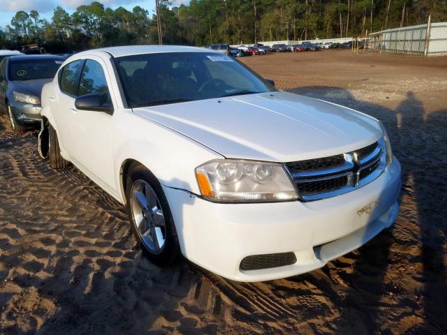 DODGE AVENGER SE 2014 1c3cdzab4en111624