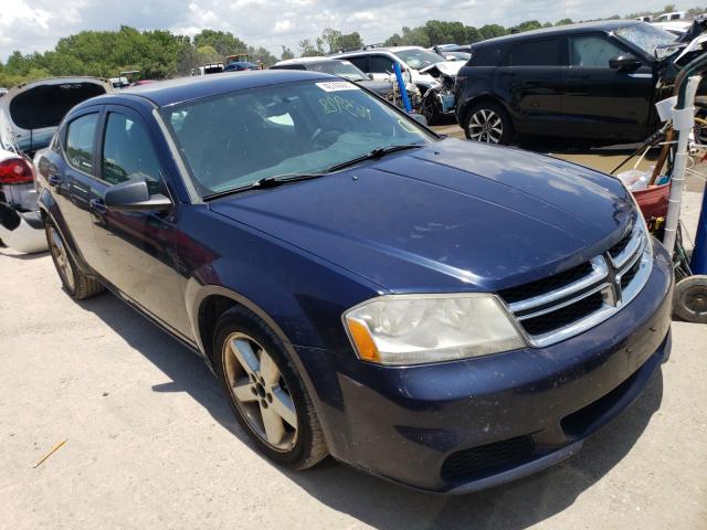 DODGE AVENGER SE 2014 1c3cdzab4en112868