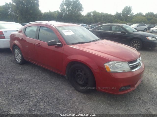 DODGE AVENGER 2014 1c3cdzab4en112949