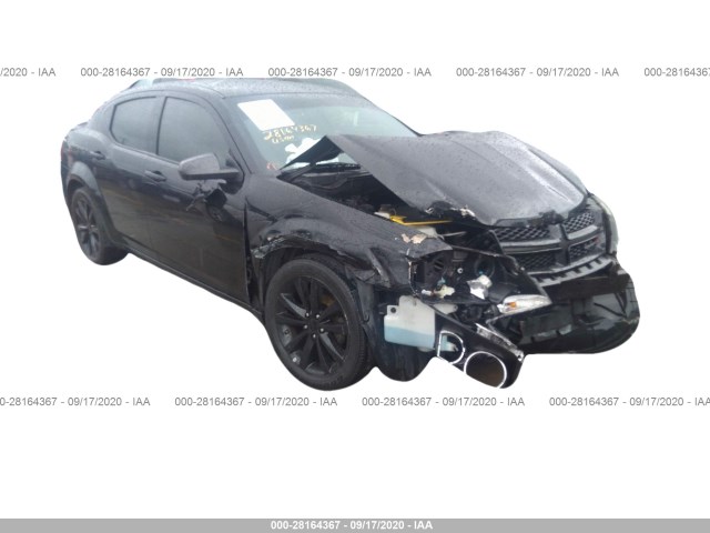 DODGE AVENGER 2014 1c3cdzab4en113129