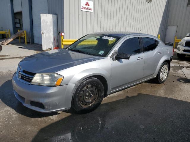 DODGE AVENGER SE 2014 1c3cdzab4en113227