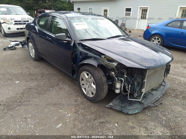 DODGE AVENGER 2014 1c3cdzab4en113423