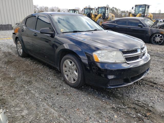 DODGE AVENGER SE 2014 1c3cdzab4en115723