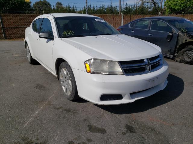 DODGE AVENGER SE 2014 1c3cdzab4en116077