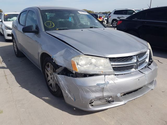 DODGE AVENGER SE 2014 1c3cdzab4en116130