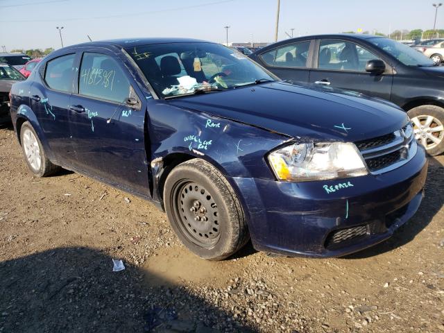 DODGE AVENGER SE 2014 1c3cdzab4en116404