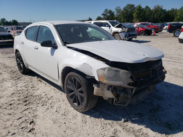 DODGE AVENGER SE 2014 1c3cdzab4en116810