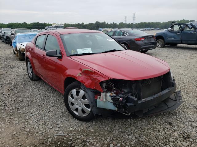 DODGE AVENGER SE 2014 1c3cdzab4en118850