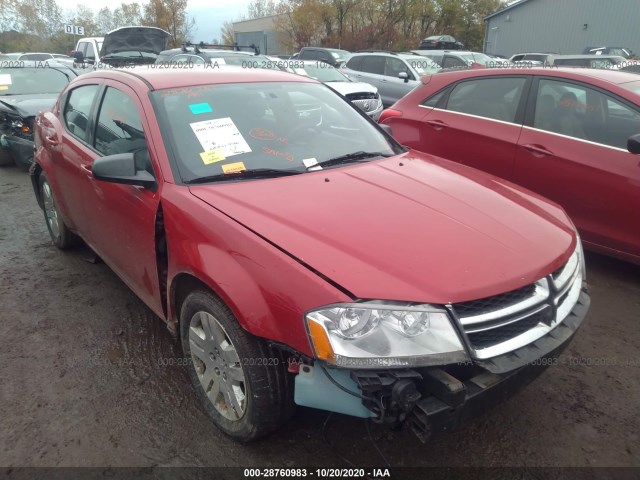 DODGE AVENGER 2014 1c3cdzab4en121053