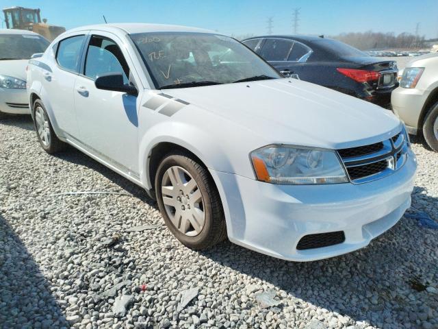 DODGE AVENGER SE 2014 1c3cdzab4en125653