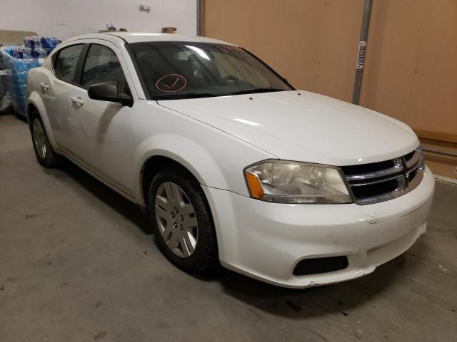 DODGE AVENGER SE 2014 1c3cdzab4en125670