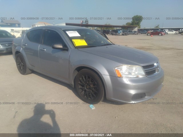 DODGE AVENGER 2014 1c3cdzab4en126463