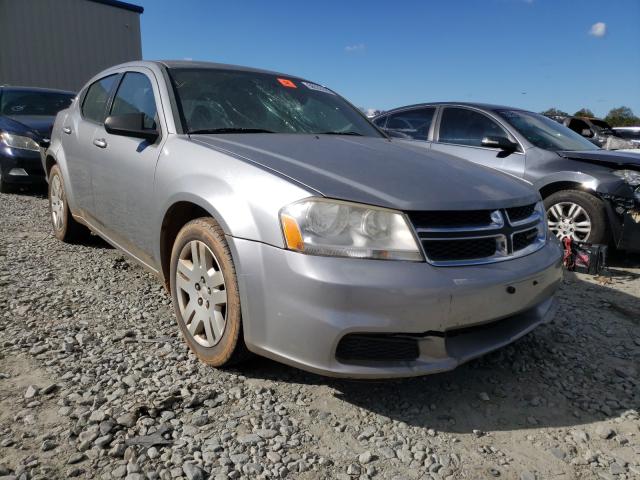 DODGE AVENGER SE 2014 1c3cdzab4en126690