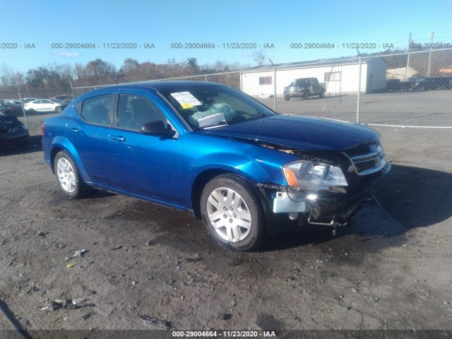 DODGE AVENGER 2014 1c3cdzab4en126883