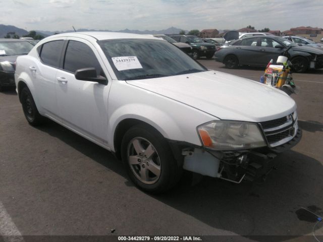 DODGE AVENGER 2014 1c3cdzab4en127080