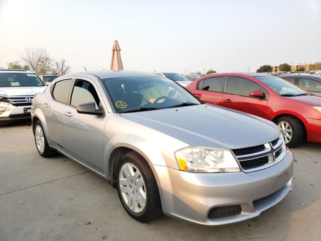 DODGE AVENGER SE 2014 1c3cdzab4en129816