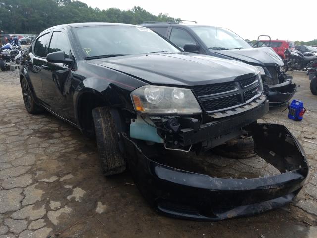 DODGE AVENGER SE 2014 1c3cdzab4en130657