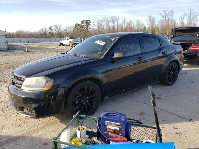 DODGE AVENGER SE 2014 1c3cdzab4en133610