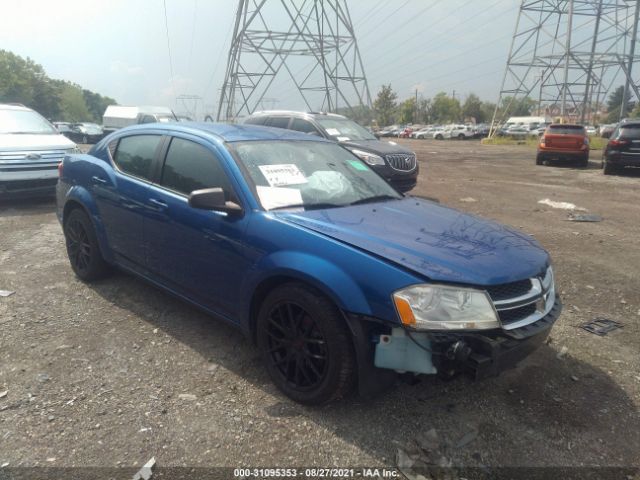 DODGE AVENGER 2014 1c3cdzab4en138242