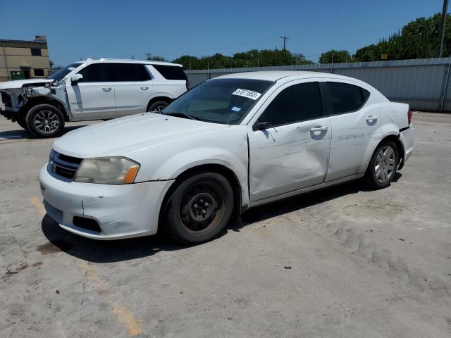 DODGE AVENGER SE 2014 1c3cdzab4en138306