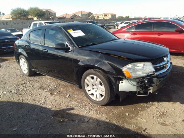 DODGE AVENGER 2014 1c3cdzab4en138595