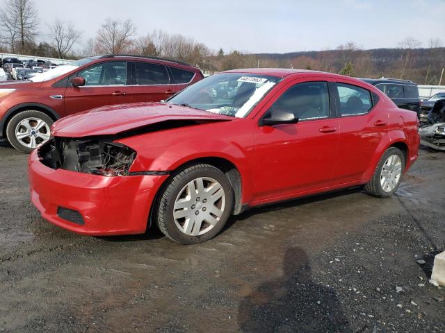 DODGE AVENGER SE 2014 1c3cdzab4en138922