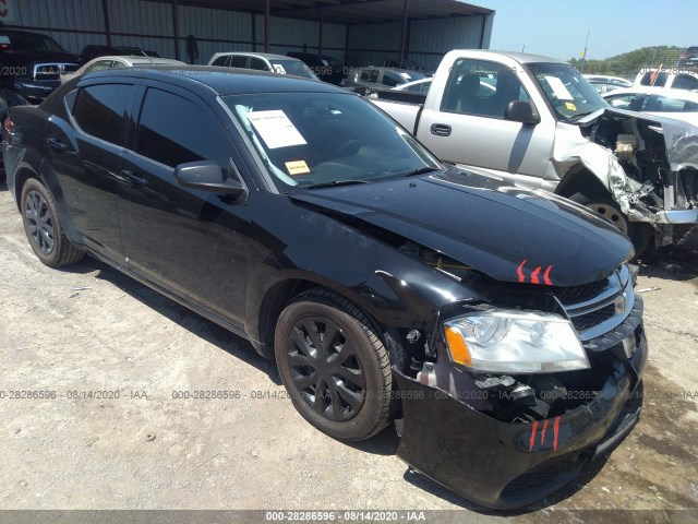 DODGE AVENGER 2014 1c3cdzab4en139021