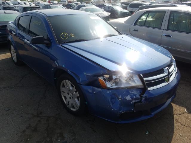 DODGE AVENGER SE 2014 1c3cdzab4en139651