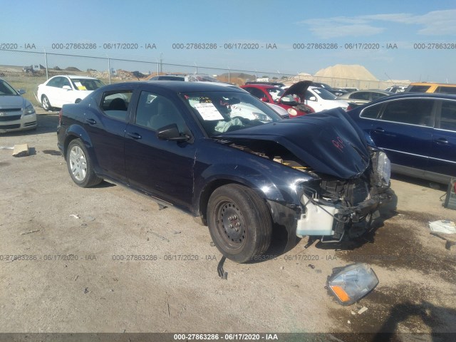 DODGE AVENGER 2014 1c3cdzab4en139889