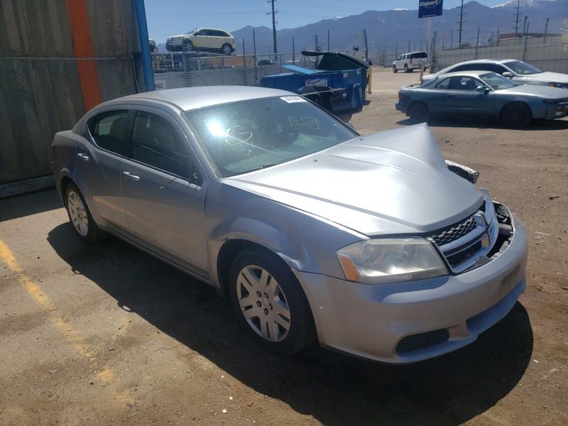 DODGE AVENGER SE 2014 1c3cdzab4en144297