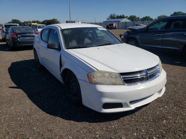 DODGE AVENGER SE 2014 1c3cdzab4en144526