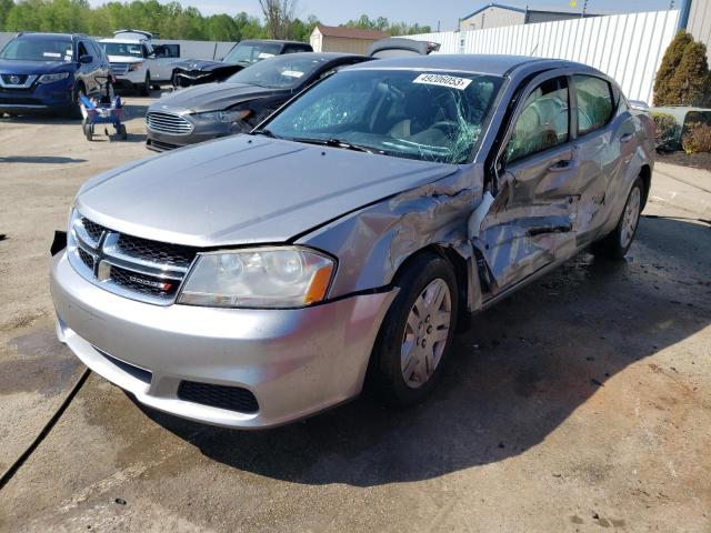 DODGE AVENGER SE 2014 1c3cdzab4en145515