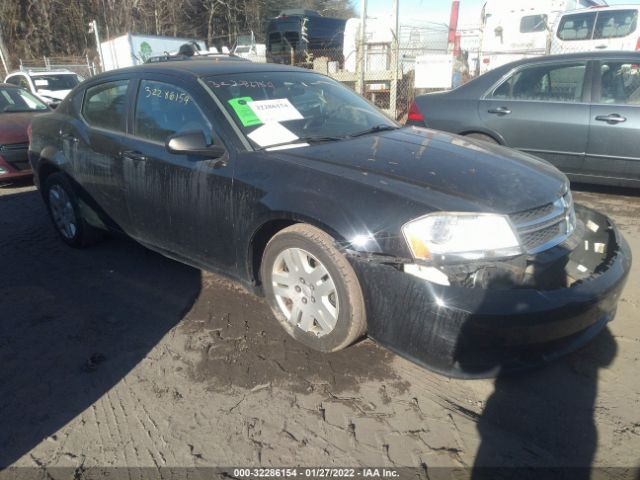 DODGE AVENGER 2014 1c3cdzab4en145529