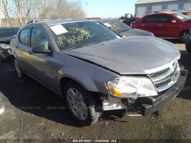 DODGE AVENGER 2014 1c3cdzab4en145871