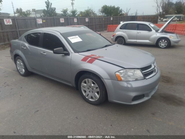 DODGE AVENGER 2014 1c3cdzab4en145904