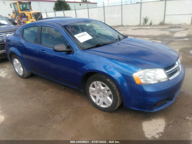 DODGE AVENGER 2014 1c3cdzab4en148575