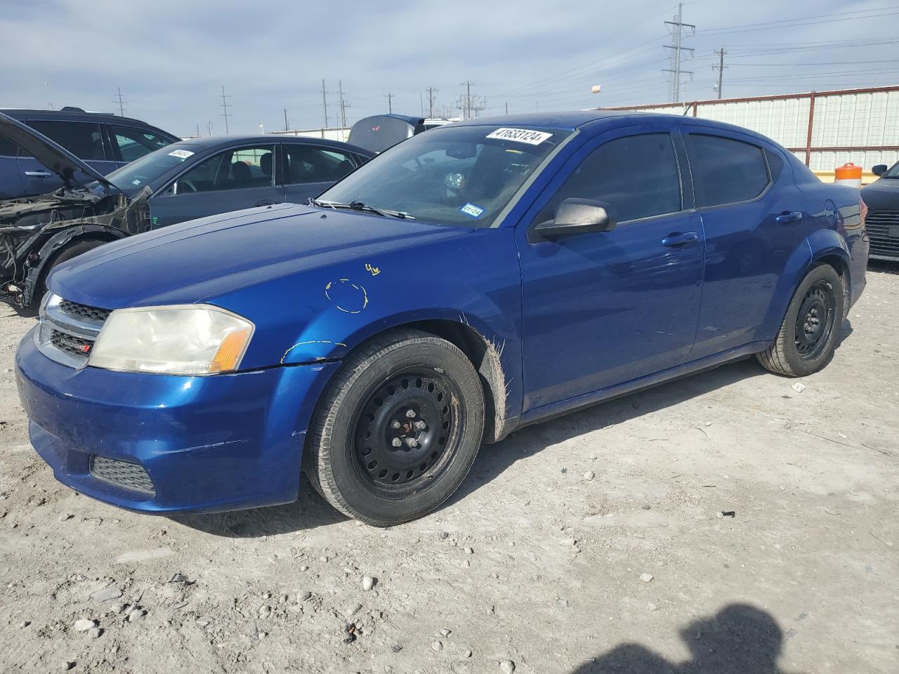 DODGE AVENGER 2014 1c3cdzab4en148639