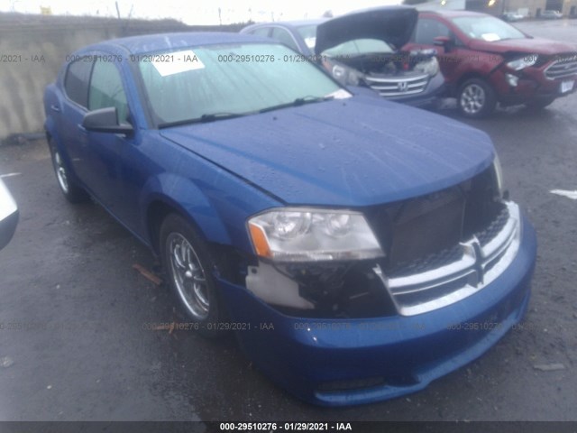 DODGE AVENGER 2014 1c3cdzab4en148916