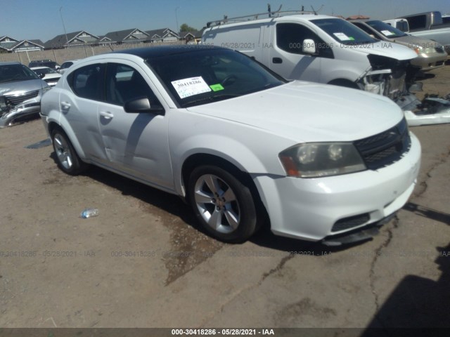 DODGE AVENGER 2014 1c3cdzab4en149077