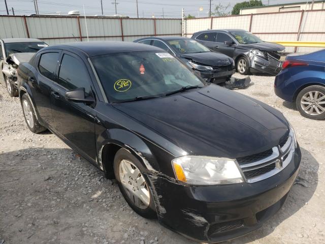 DODGE AVENGER SE 2014 1c3cdzab4en149256