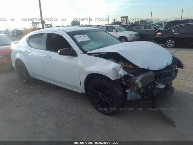 DODGE AVENGER 2014 1c3cdzab4en149466