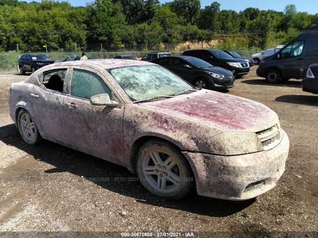 DODGE AVENGER 2014 1c3cdzab4en153758