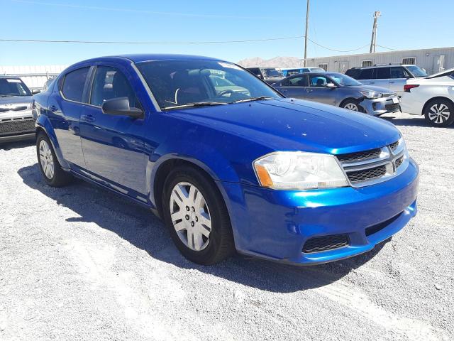 DODGE AVENGER SE 2014 1c3cdzab4en154005