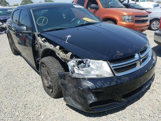 DODGE AVENGER SE 2014 1c3cdzab4en154859