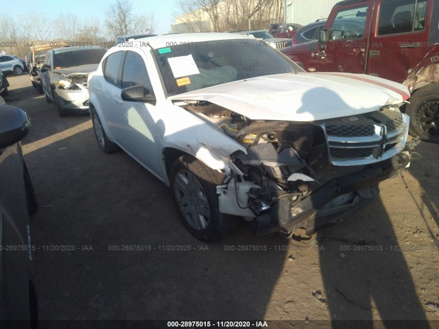 DODGE AVENGER 2014 1c3cdzab4en160404