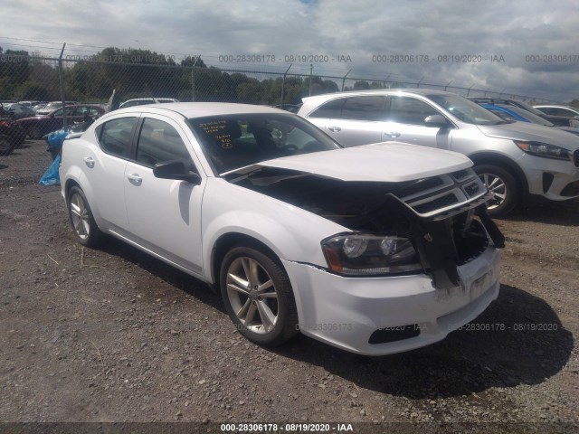 DODGE AVENGER 2014 1c3cdzab4en161407