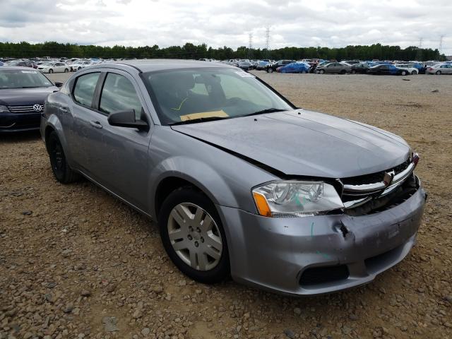 DODGE AVENGER SE 2014 1c3cdzab4en161973