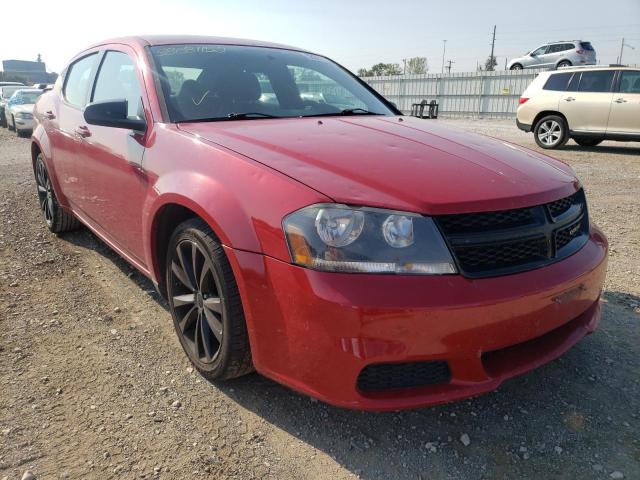 DODGE AVENGER SE 2014 1c3cdzab4en162248