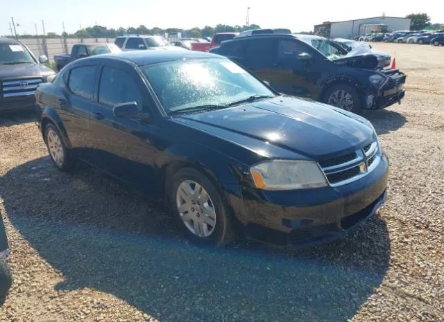 DODGE AVENGER 2014 1c3cdzab4en165585