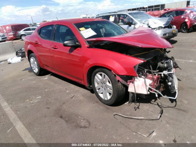 DODGE AVENGER 2014 1c3cdzab4en167191